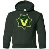 Vegan Police Youth Hoodie
