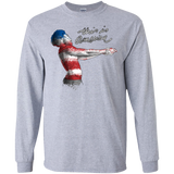 America Men's Long Sleeve T-Shirt