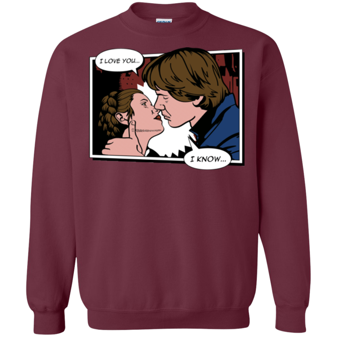 Rebelstein Kiss Crewneck Sweatshirt