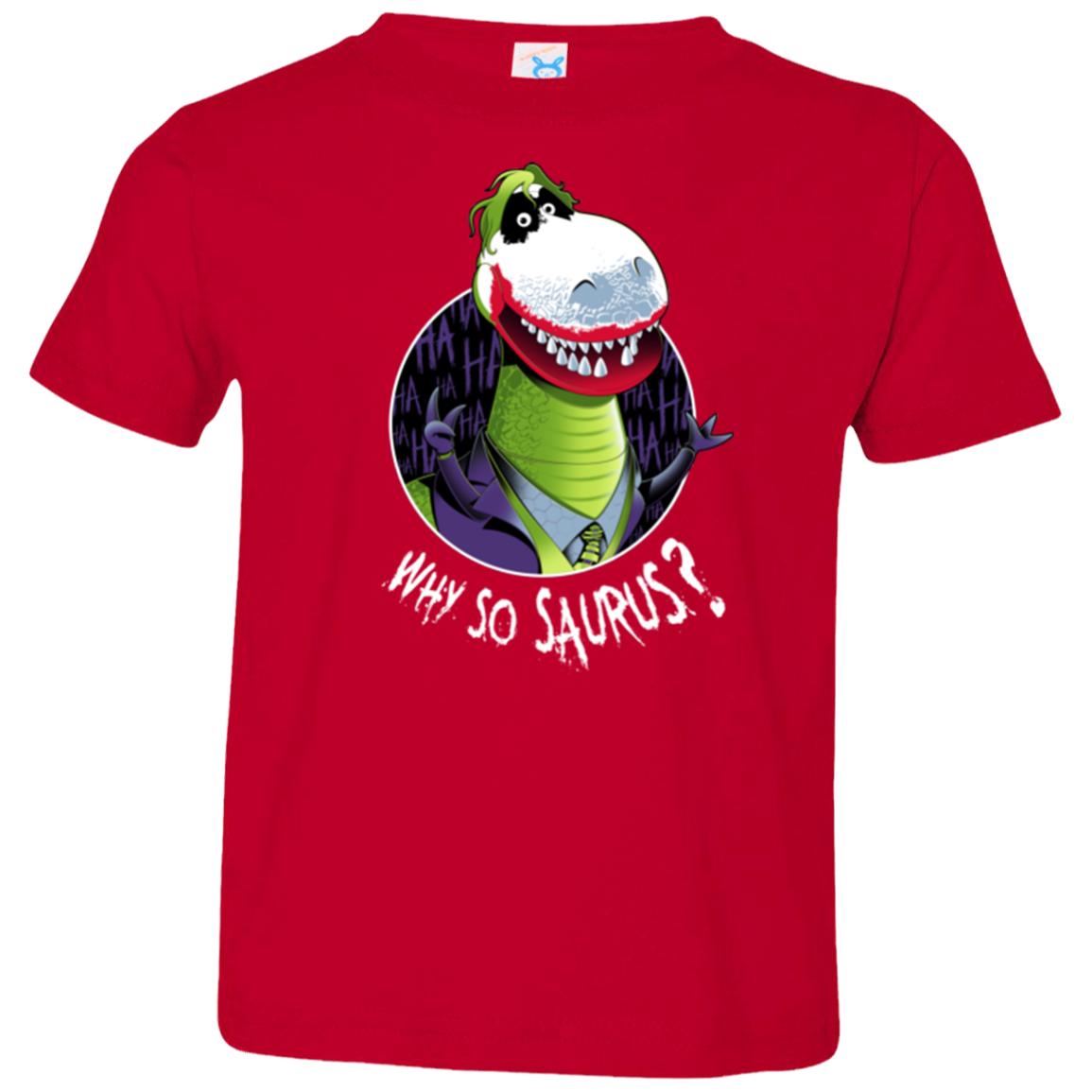 Why So Saurus Toddler Premium T-Shirt