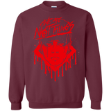 We Are Not Things Crewneck Sweatshirt
