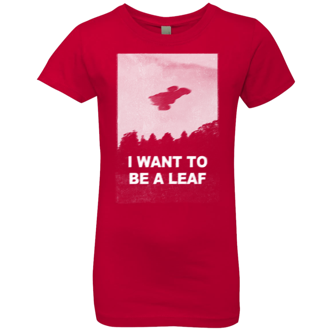 Be Leaf Girls Premium T-Shirt