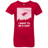 Be Leaf Girls Premium T-Shirt