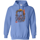 Oni Clown Mask Pullover Hoodie