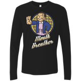 Mouth Breather Men's Premium Long Sleeve