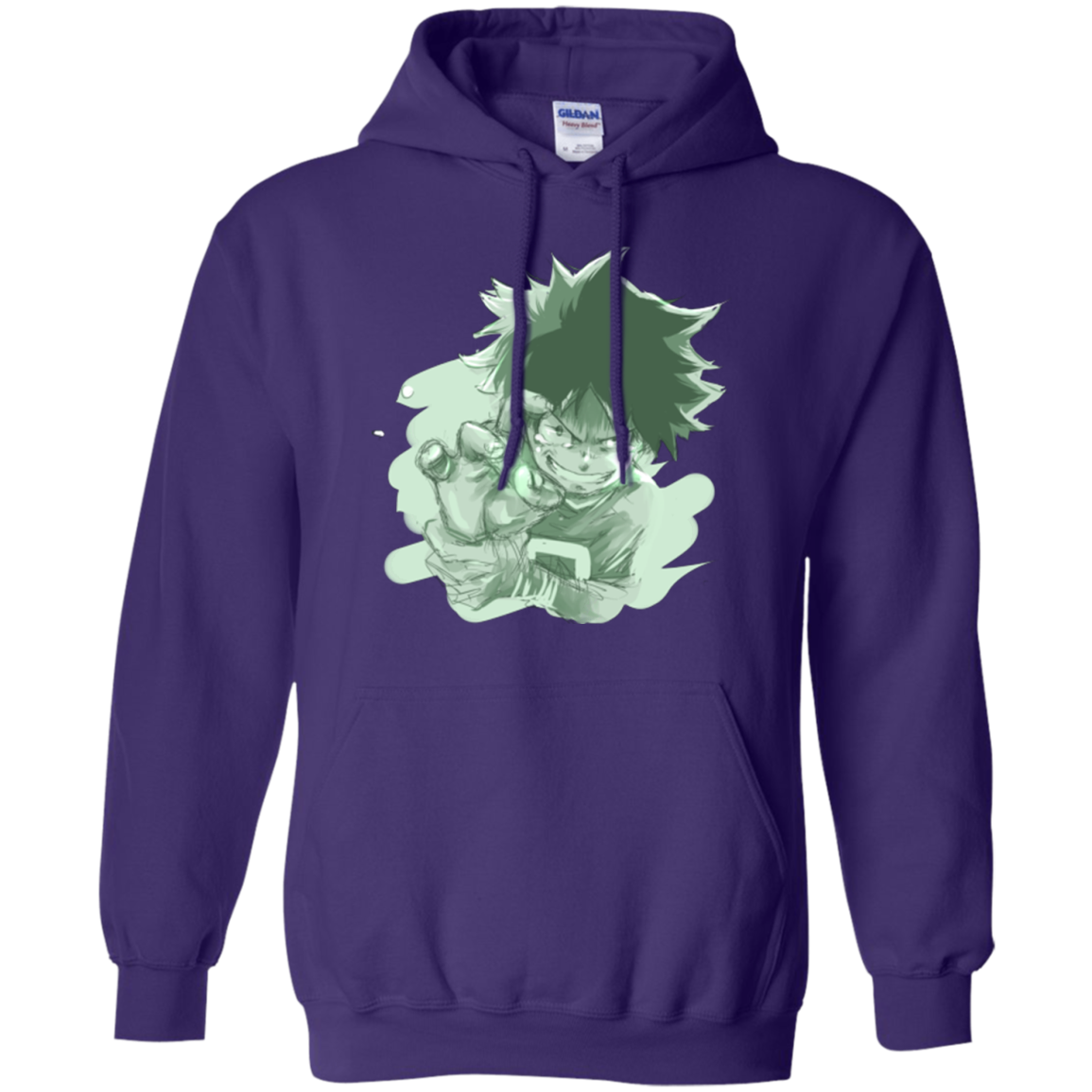 Deku Sketch Pullover Hoodie