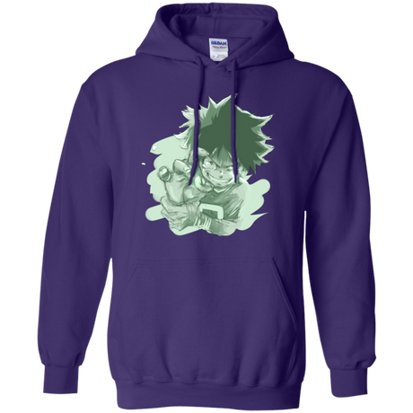 Deku Sketch Pullover Hoodie