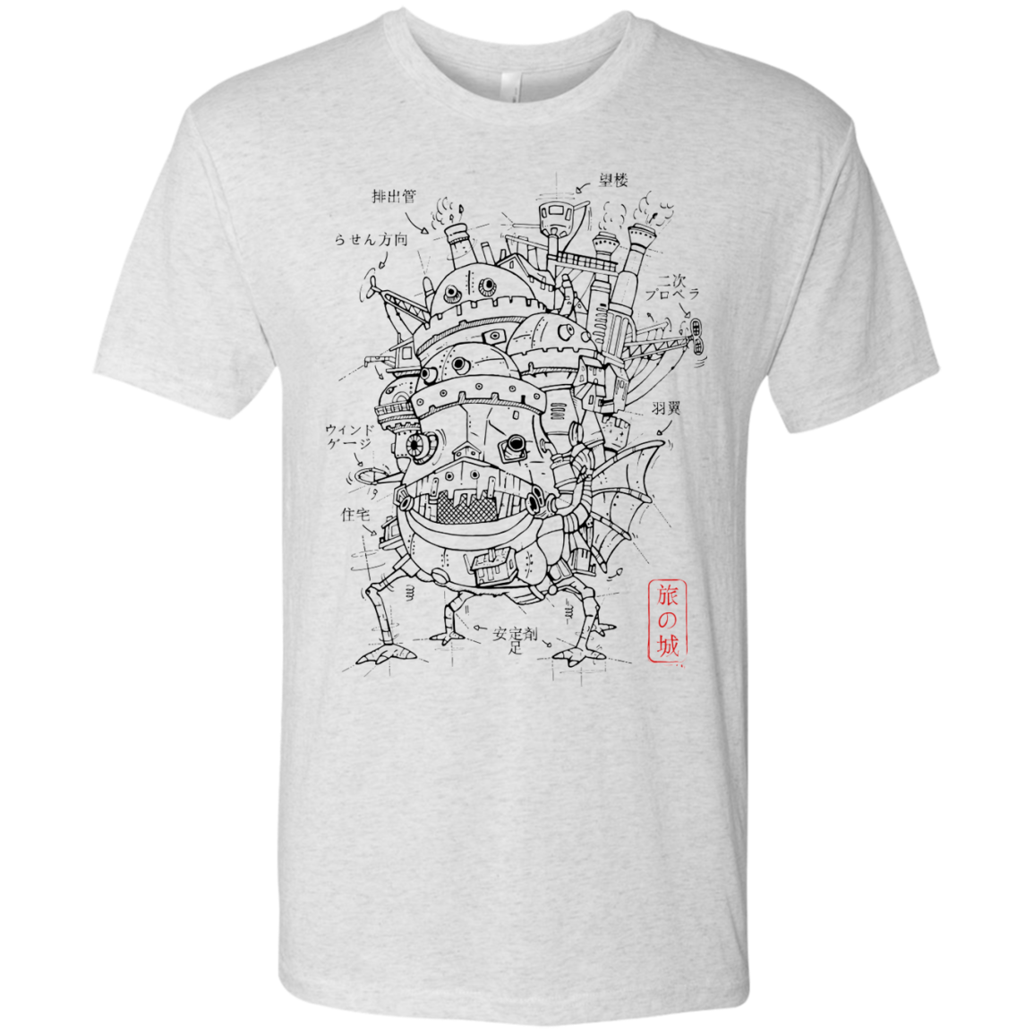 Chateau Men's Triblend T-Shirt