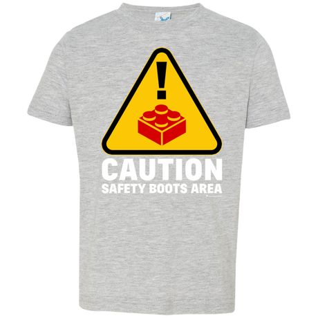 Watch Your Step Toddler Premium T-Shirt