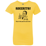 Shirts like pants Girls Premium T-Shirt