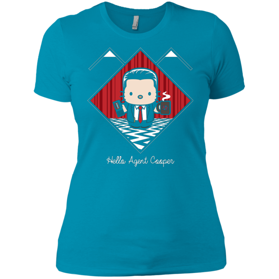 Hello Cooper Women's Premium T-Shirt