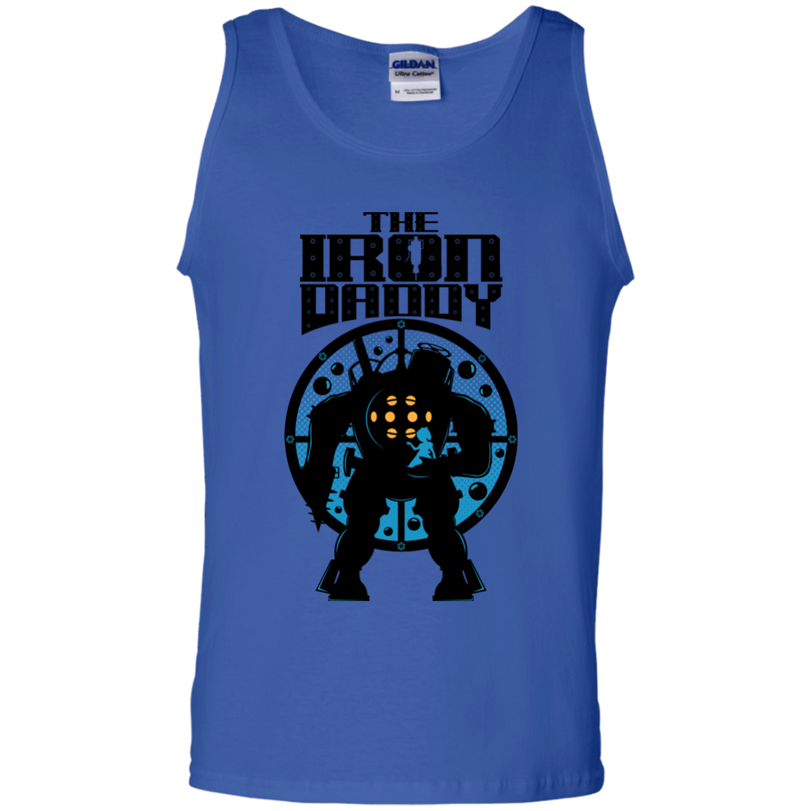 The Iron Daddy Men's Tank Top