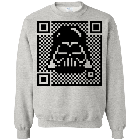 QR vader Crewneck Sweatshirt