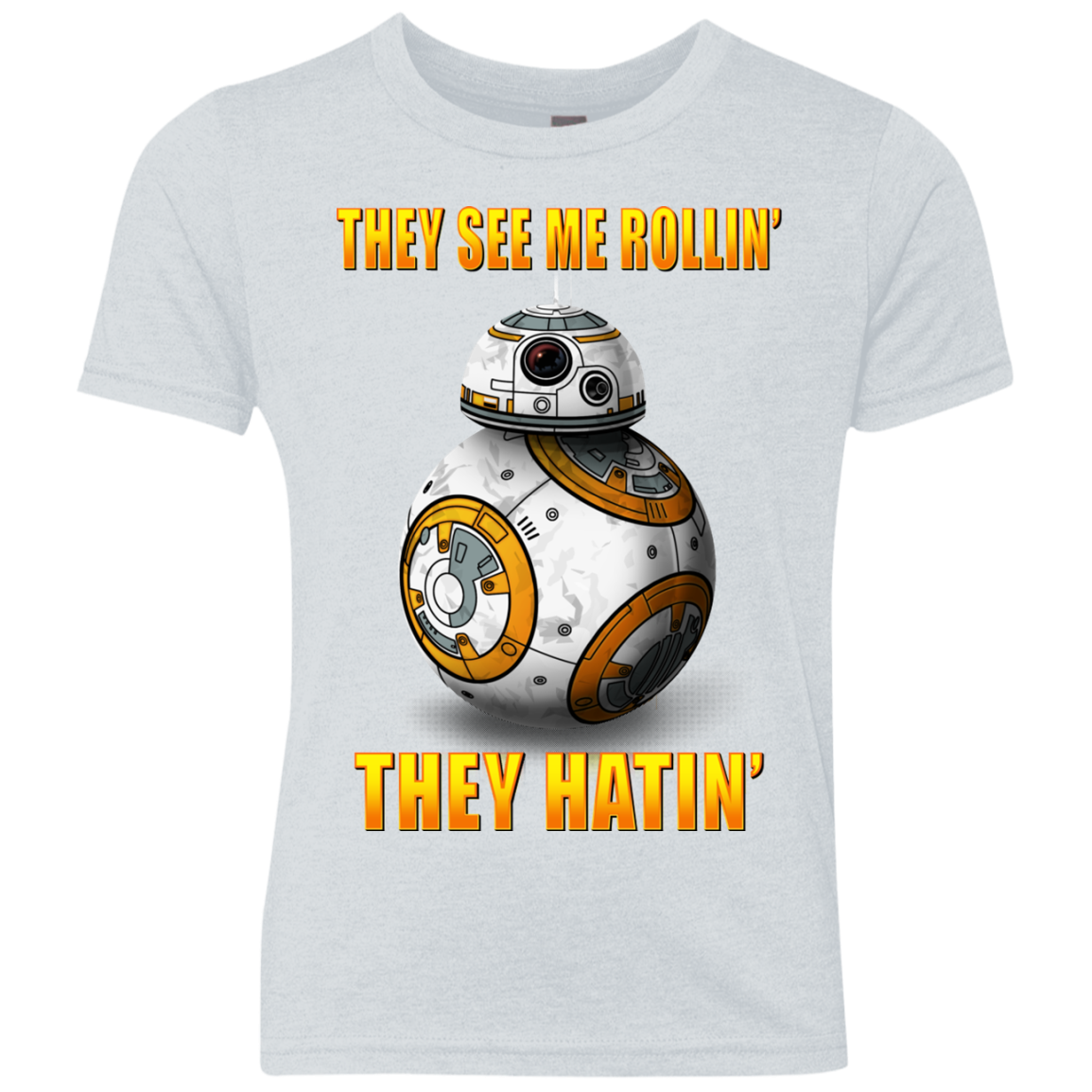 BB8TSMR Youth Triblend T-Shirt