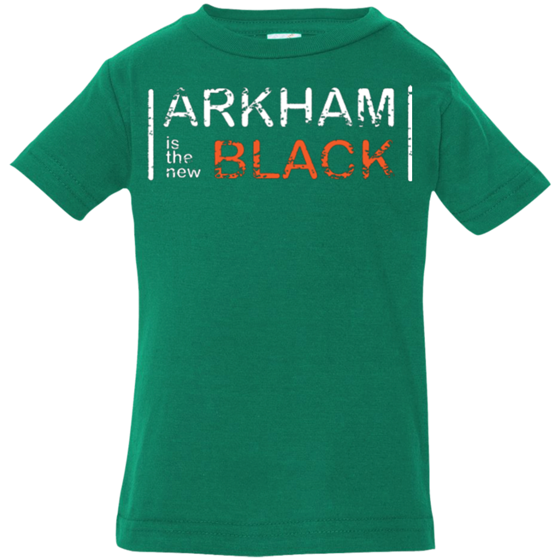 Arkham Black Infant Premium T-Shirt