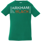 Arkham Black Infant Premium T-Shirt