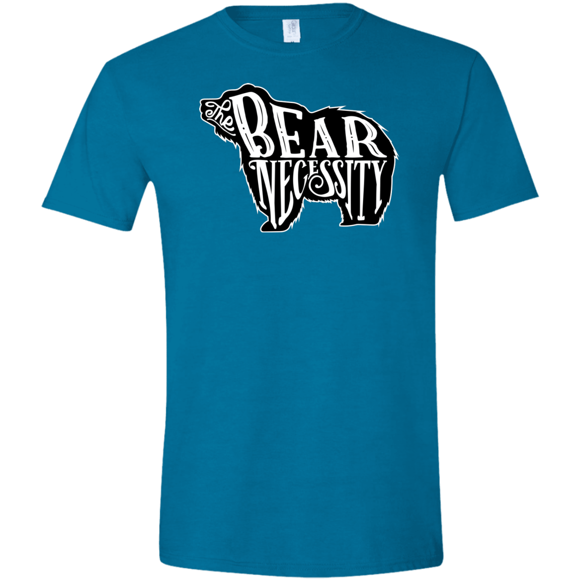 The Bear Necessity Men's Semi-Fitted Softstyle