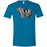 The Bear Necessity Men's Semi-Fitted Softstyle