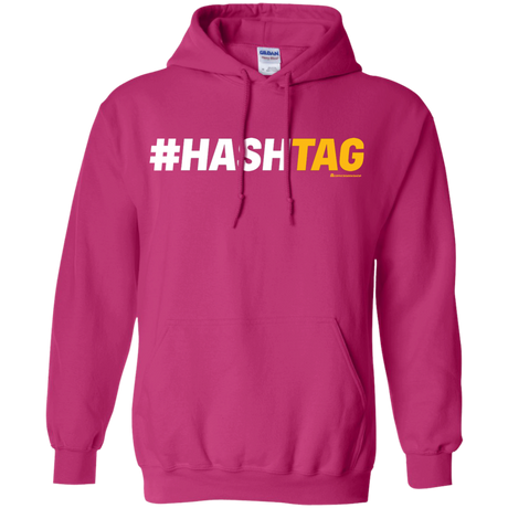 Hashtag Pullover Hoodie