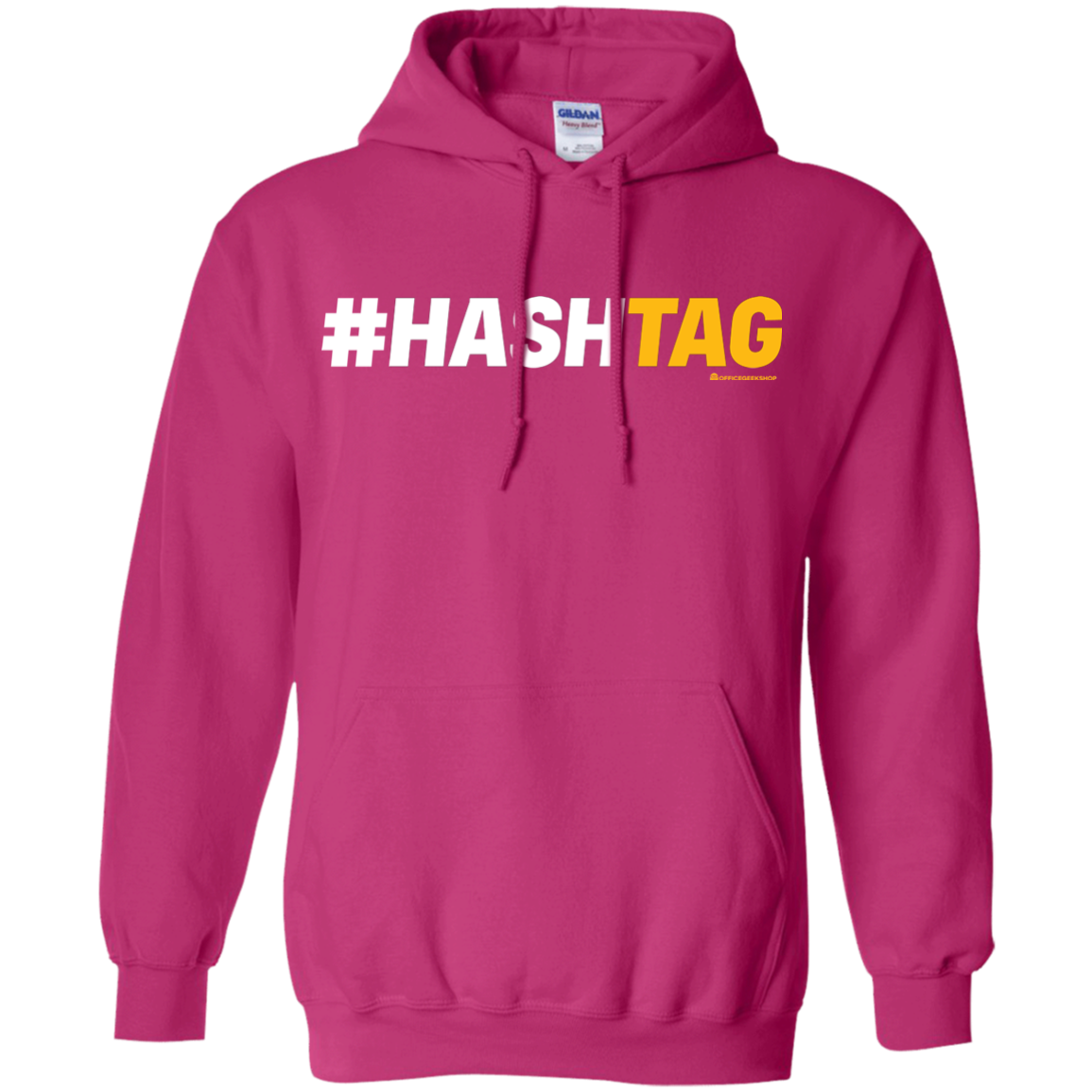 Hashtag Pullover Hoodie