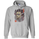 Oni Slasher Mask Pullover Hoodie