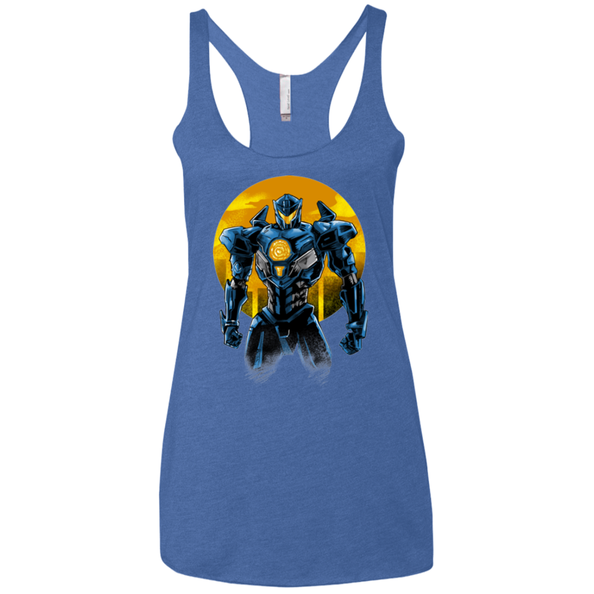 Titan Avenger Women's Triblend Racerback Tank