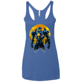 Titan Avenger Women's Triblend Racerback Tank