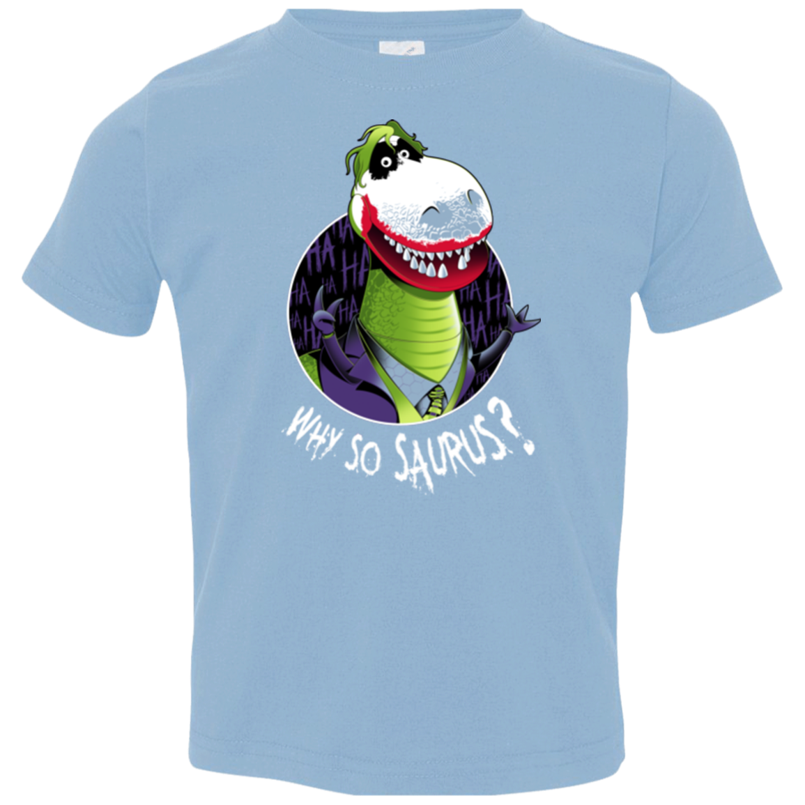 Why So Saurus Toddler Premium T-Shirt