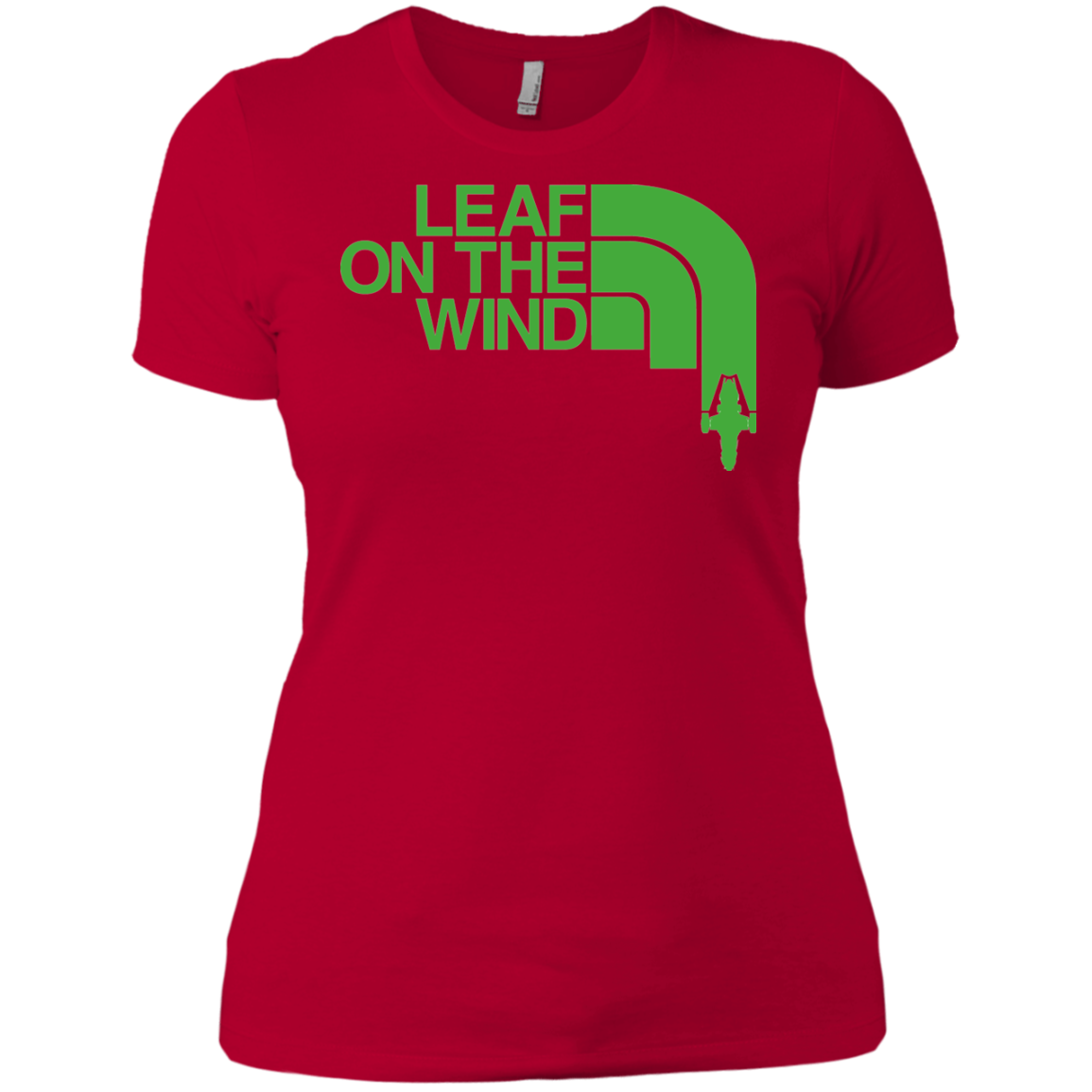 Leaf on the Wind Women's Premium T-Shirt