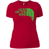 Leaf on the Wind Women's Premium T-Shirt