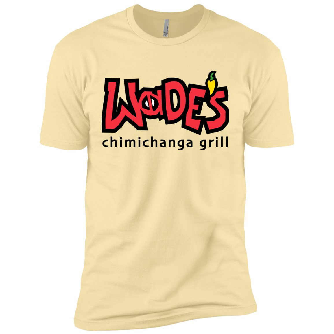 Wades Grill Men's Premium T-Shirt