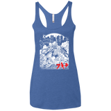 Chaos Women's Triblend Racerback Tank