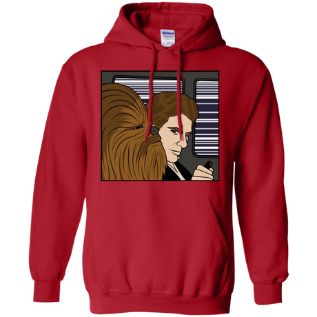 In the Falcon! Pullover Hoodie