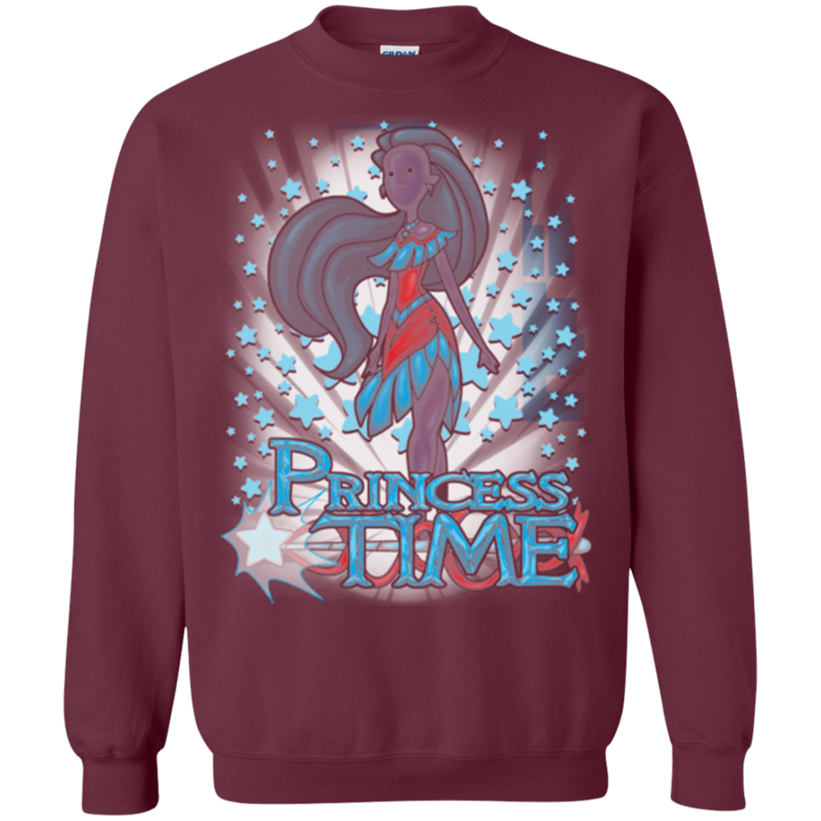 Princess Time Pocahontas Crewneck Sweatshirt