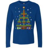 Green Hill Christmas Men's Premium Long Sleeve