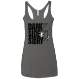 DARKSIDE STORY Women's Triblend Racerback Tank