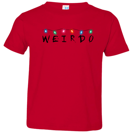 Weirdo Toddler Premium T-Shirt