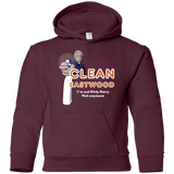 Clean Eastwood Youth Hoodie