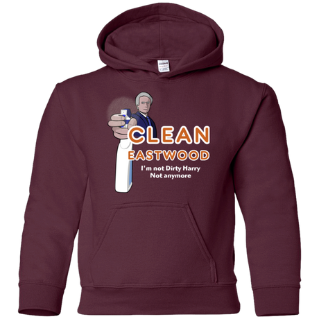 Clean Eastwood Youth Hoodie