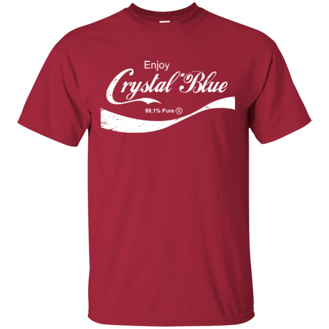 Crystal Blue Coke T-Shirt