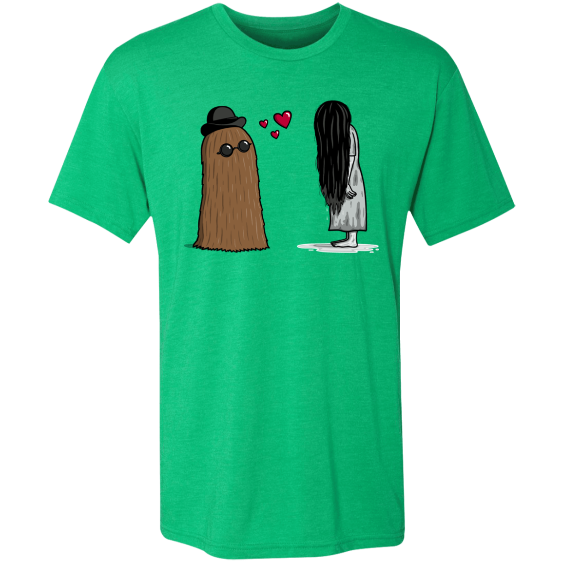 Hairy Love Men's Triblend T-Shirt