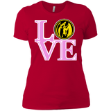 Pink Ranger LOVE Women's Premium T-Shirt