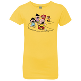 Charlie Pac Man Girls Premium T-Shirt