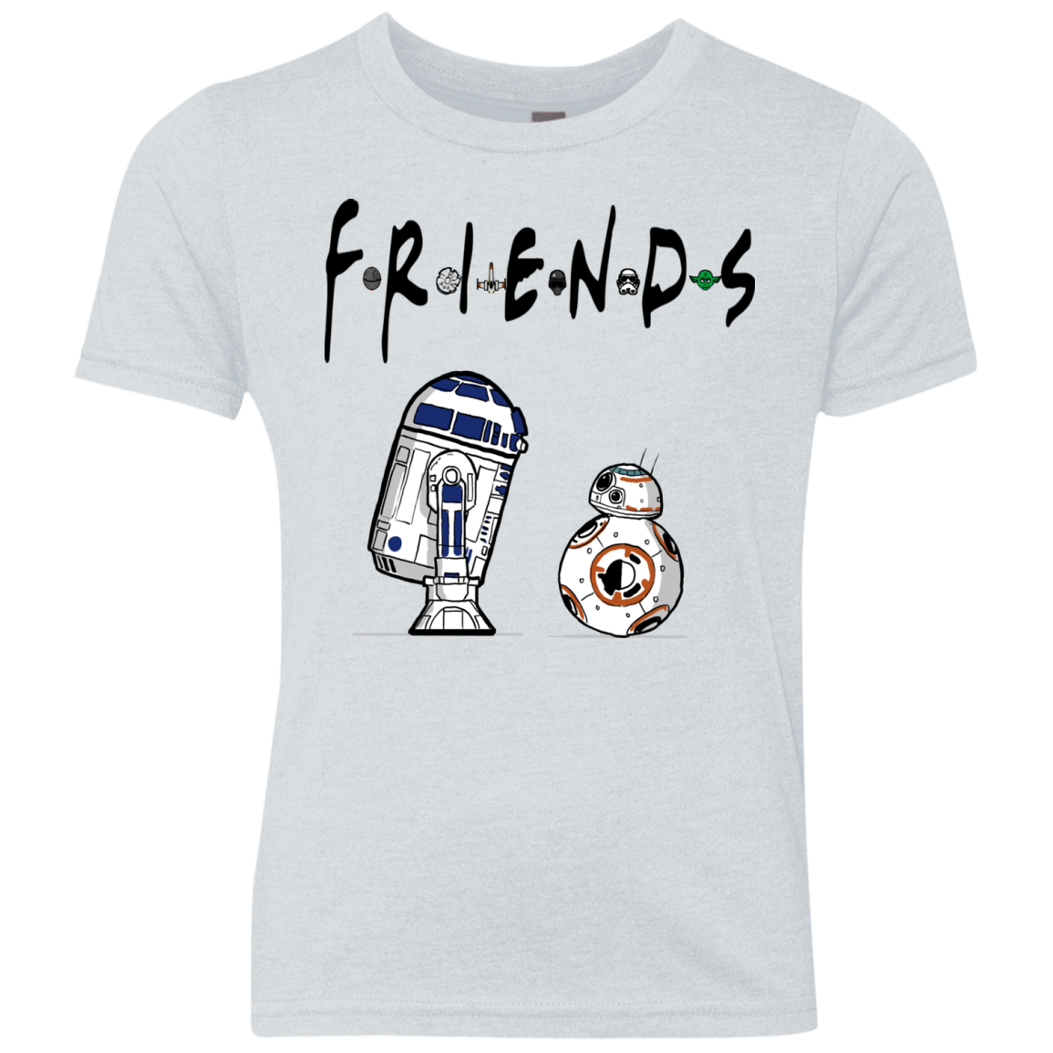 Droid Friends Youth Triblend T-Shirt