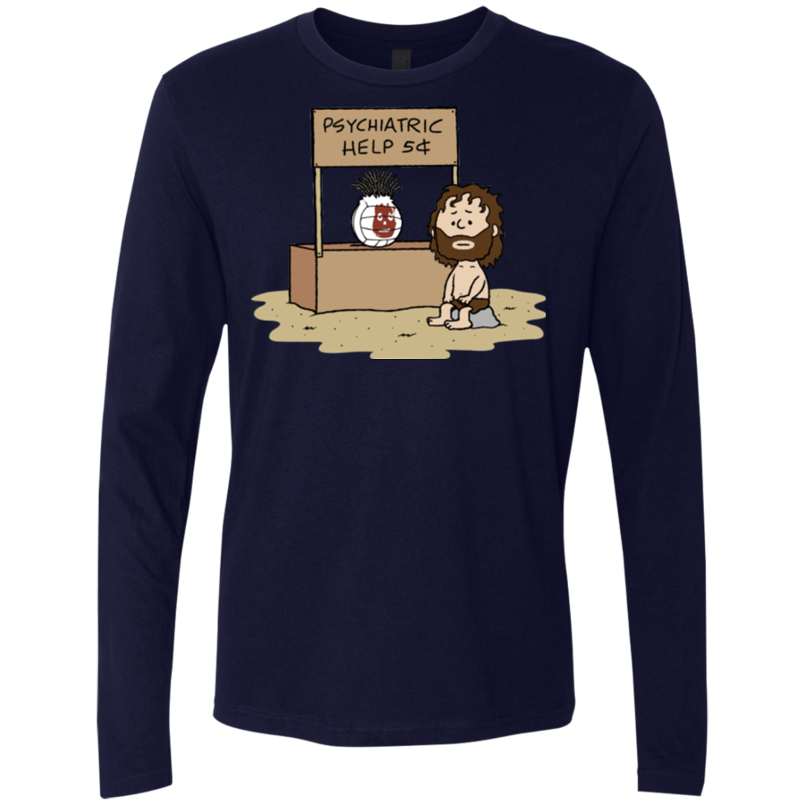 Volleyball Help Men's Premium Long Sleeve