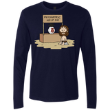 Volleyball Help Men's Premium Long Sleeve