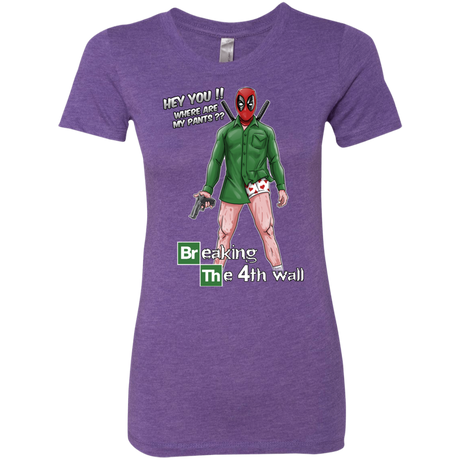 Breaking the 4th Wall Women's Triblend T-Shirt