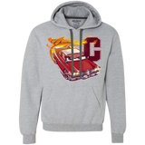 Fury And Fire Premium Fleece Hoodie