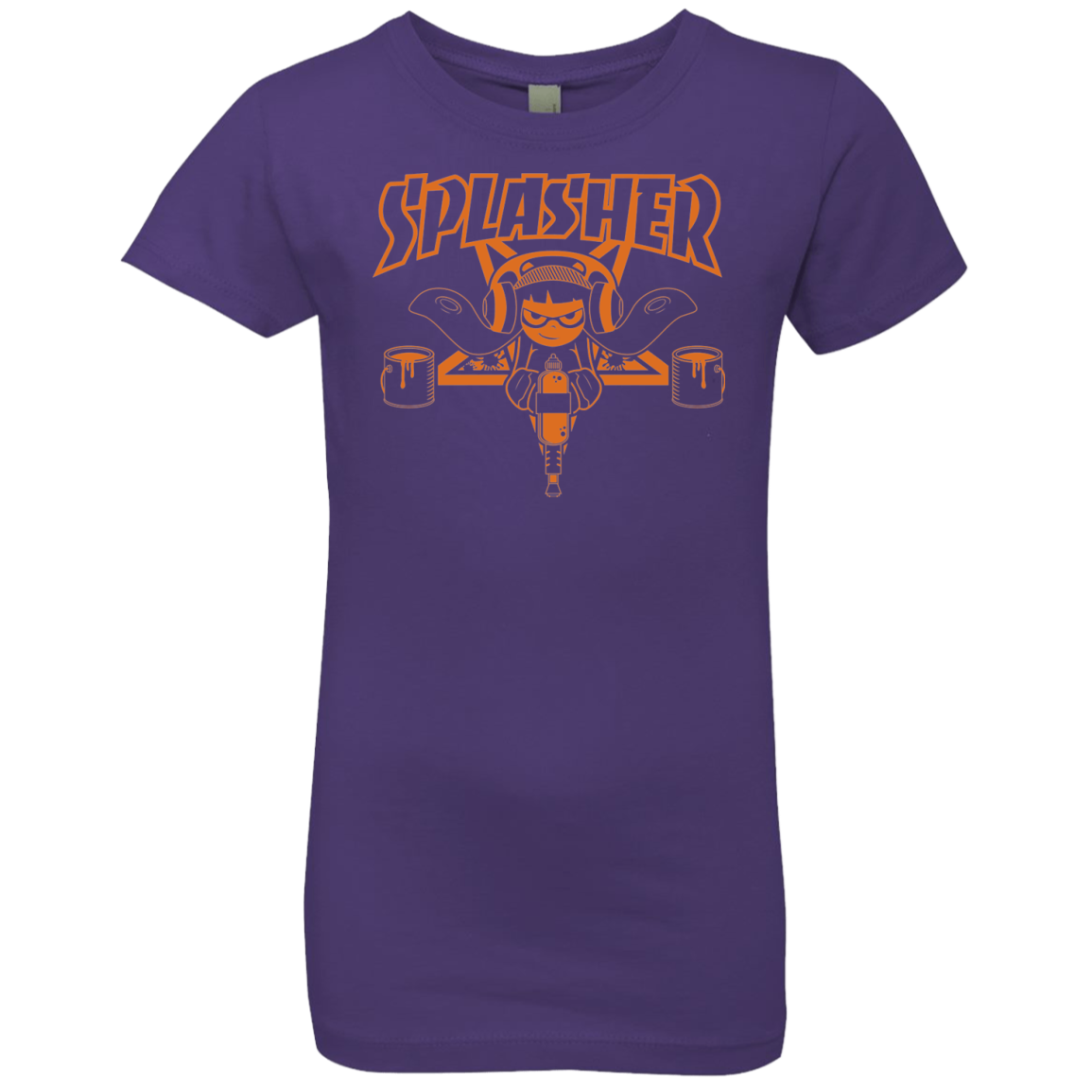 SPLASHER Girls Premium T-Shirt