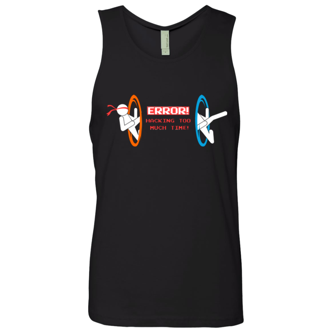Hacking Error Men's Premium Tank Top